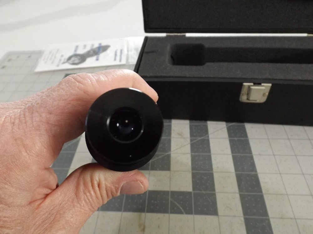 Monogram Optical Depth Micrometer No 966 Monocle Industries