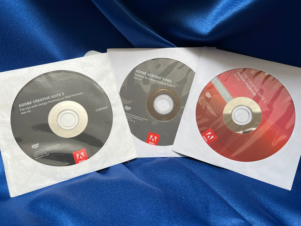 Adobe Creative Suite 5 CS5 Design Premium For MAC OS Full Education DVD Version