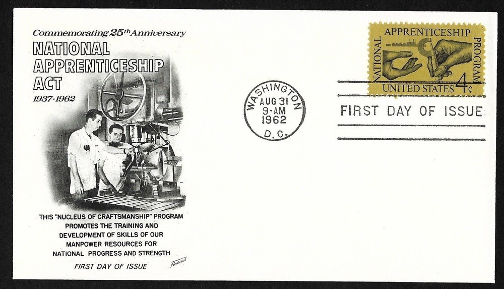 #1201 4c Apprenticeship - Fleetwood FDC