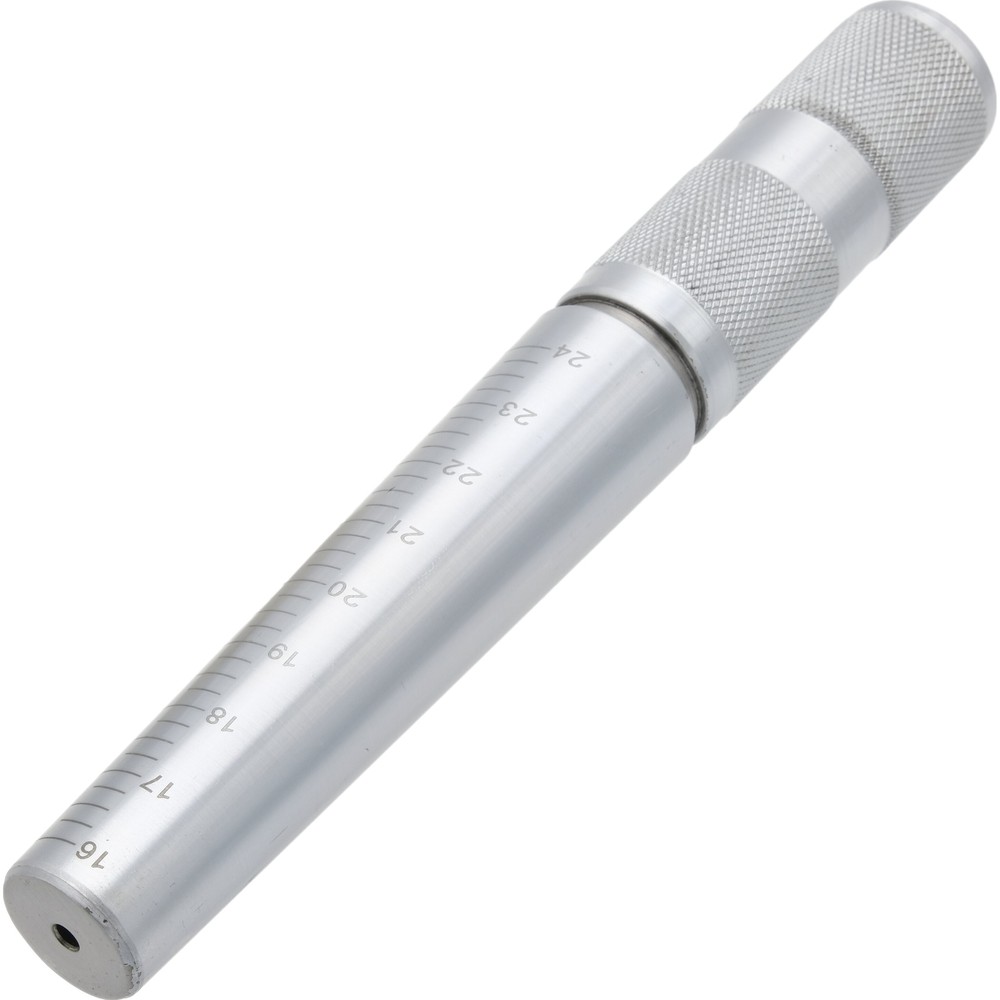 Graduated Ring Sizer Sizing Mandrel US 16-24 Steel