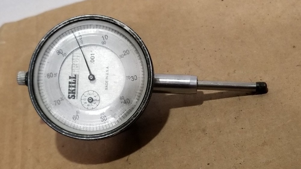 Skill Tech Readout Gauge Dial Indicator