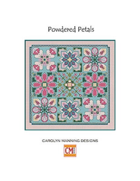Powdered Petals~CM Designs