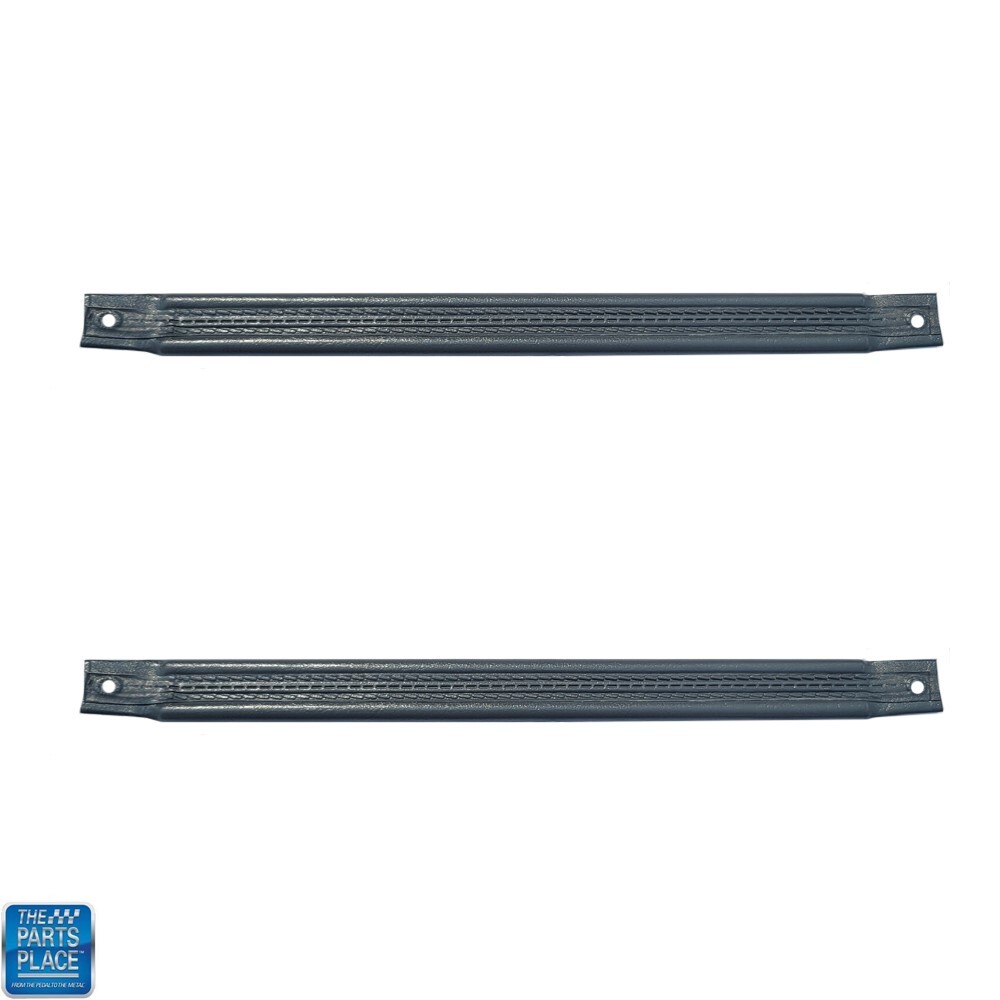 1985-87 Buick Regal Door Panel Pull Straps 13" Gray Pair - NEW
