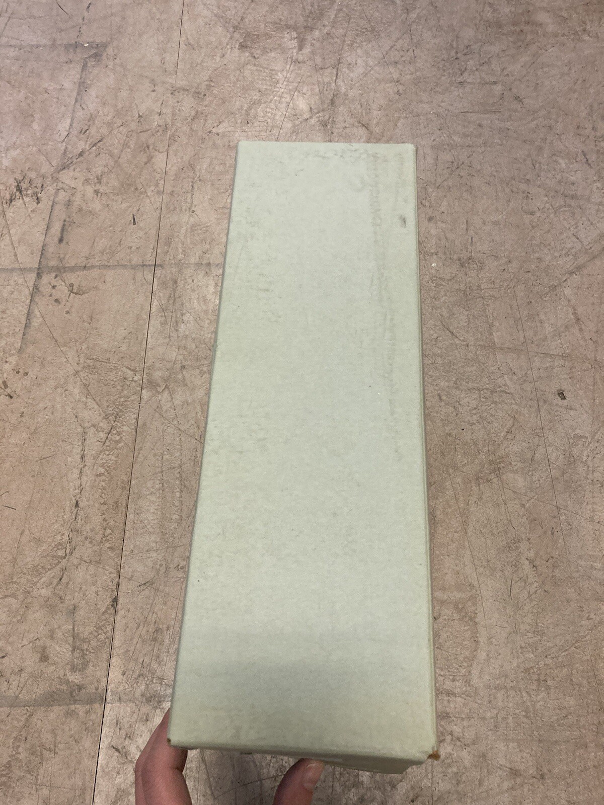 Vtg Archival Folio Storage Box Metal Edge Archival Boxboard AcidFree 15.5x10.5x5