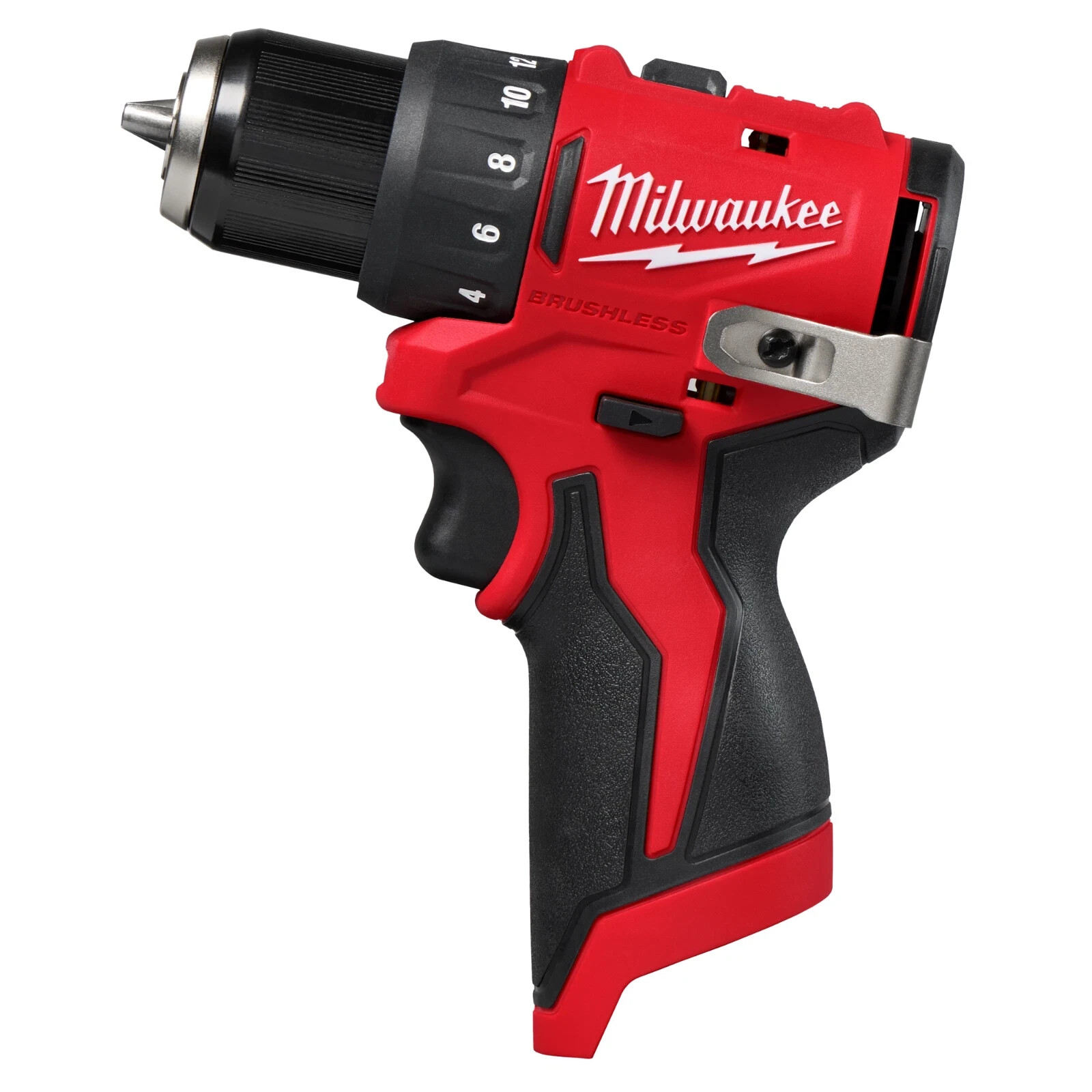 Milwaukee 3401-20 M12 12V 3/8" Subcompact Brushless Drill/Driver - Tool Only