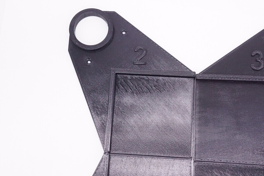 XTool D1 Honeycomb Alignment Tool Set Plate Riser Corner Align