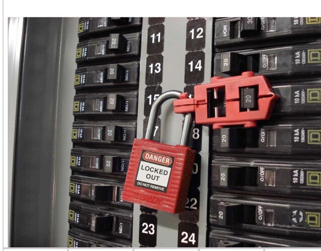 Electrical Lockout kit - Brand New