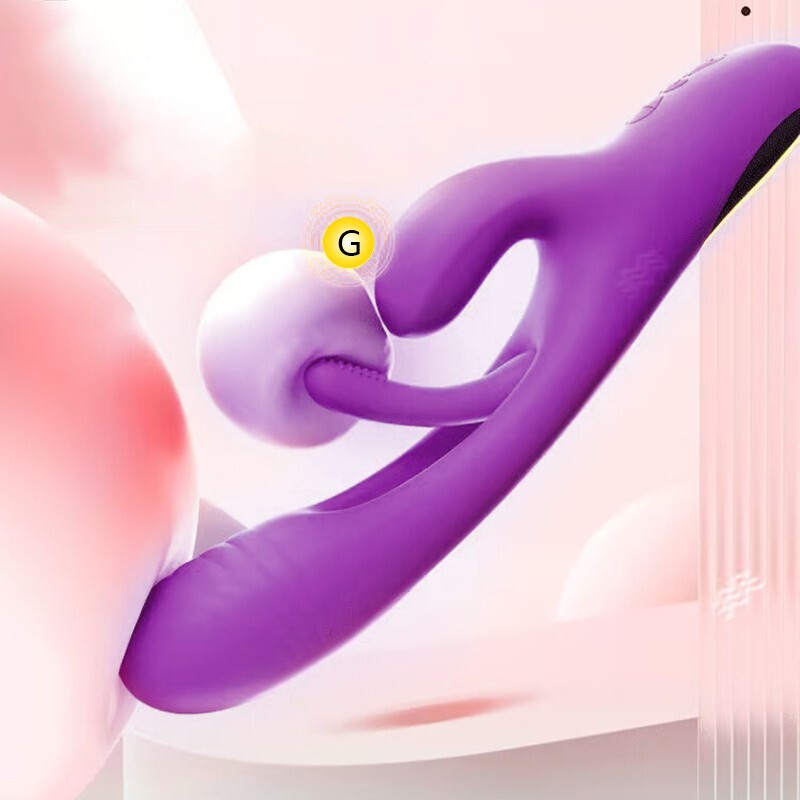 Flapping-Rabbit-Vibrator-Tapping-Women-Massager