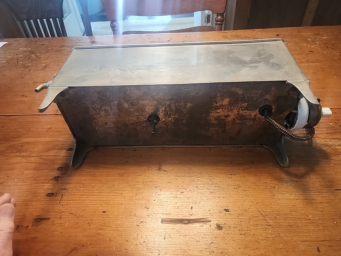 Early 20th Century Castle Dental and Surgical Tool Sterilizer Autoclave - VF