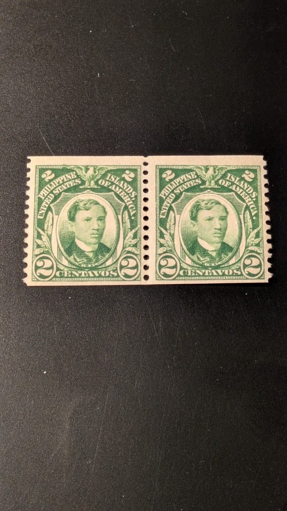 U.S. Philippines Stamp #326 Mint Pair