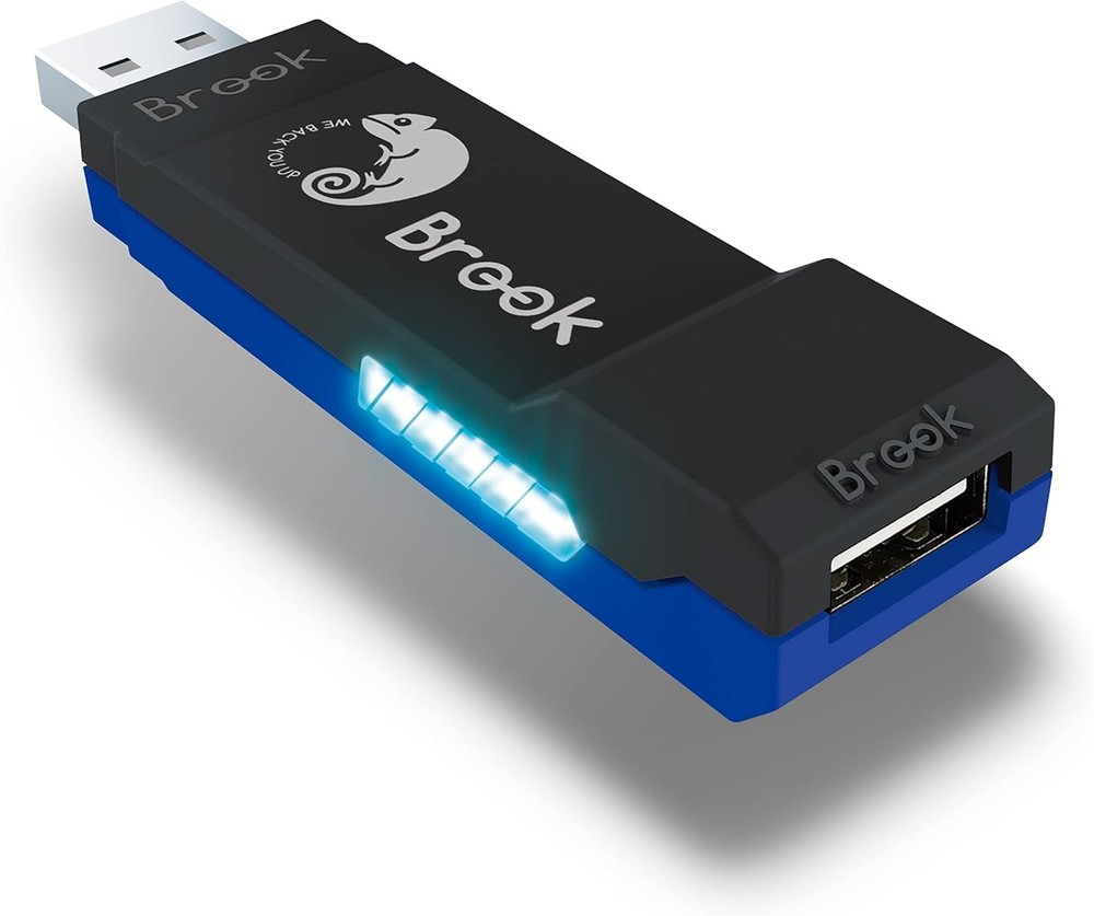 Brook Wingman XE2 Wireless Controller Adapter for PlayStation, Switch and PC