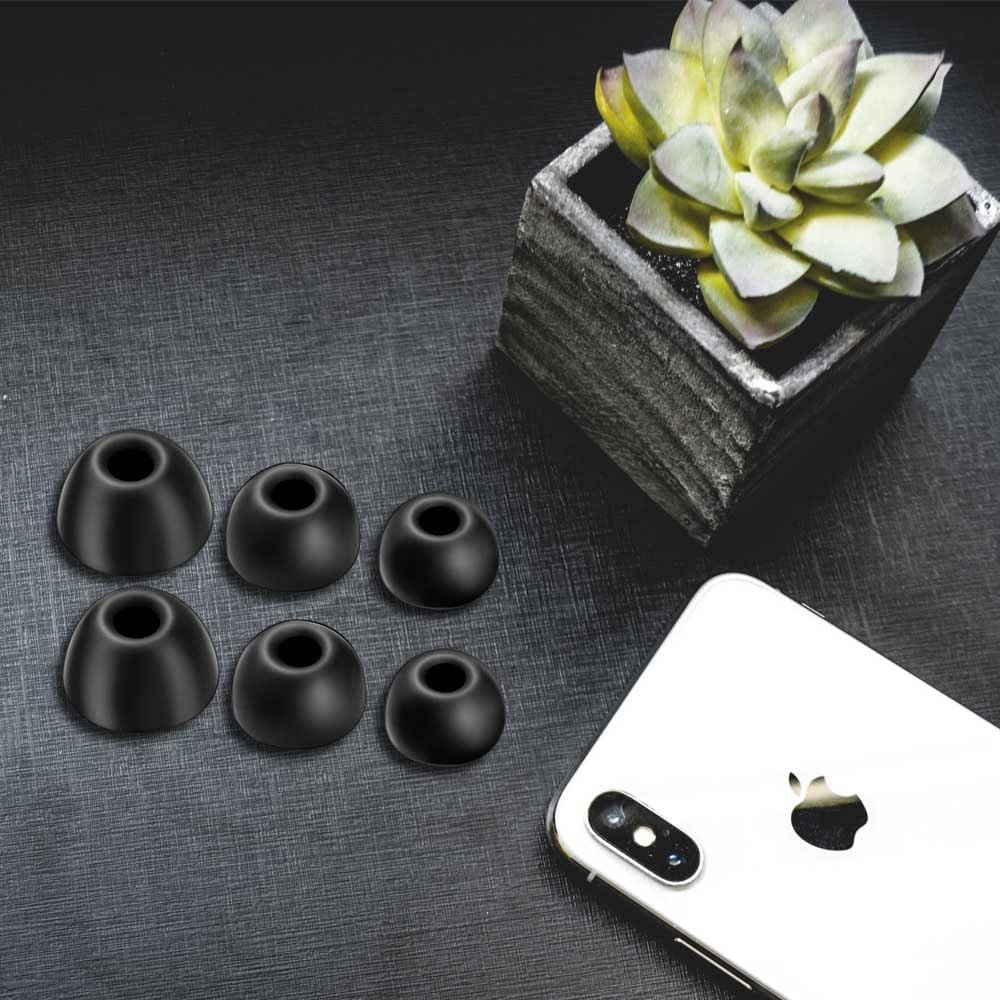 Replacement Eartips for Beats Studio Buds/Fit Pro/Studio Buds+, Silicone Earbuds