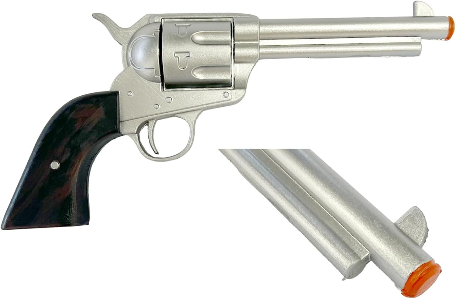 12.5 Inch Wild West Costume Prop Redemption Classic Foam Western Revolver Cow...