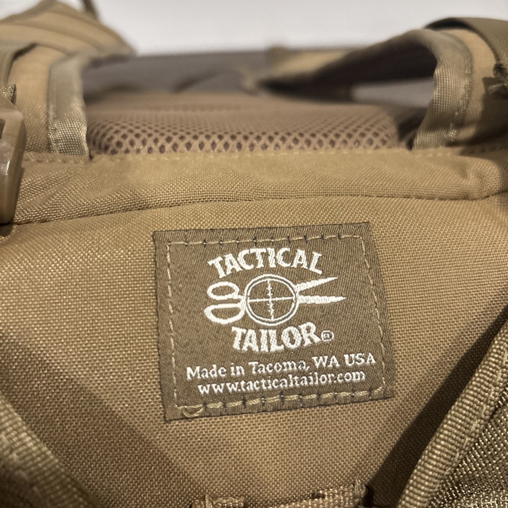 Tactical Tailor Extended Range Pack Ruck Backpack Coyote Brown MOLLE