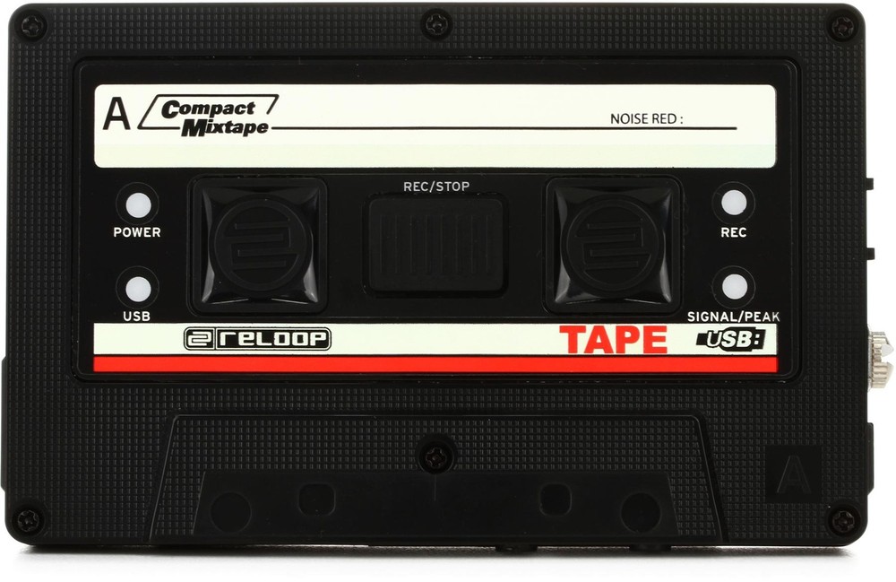 Reloop TAPE Recording Interface for USB Drives