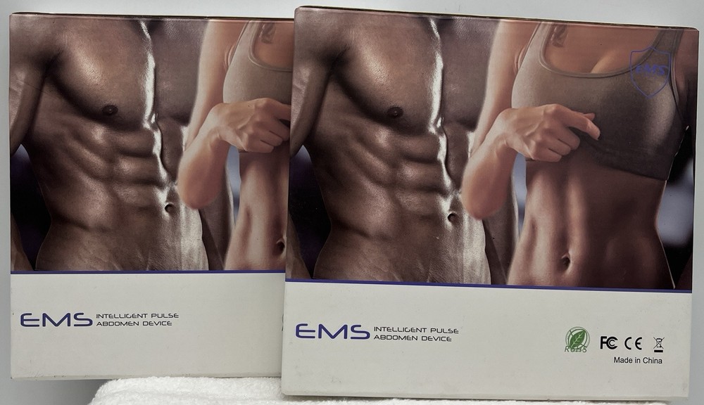 EMS Intelligent Pulse Abdomen Device 2 Pack New