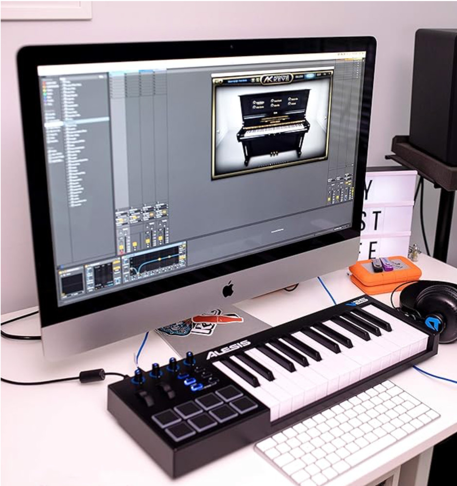 Alesis VI25 Advanced 25-key USB Midi Keyboard Controller