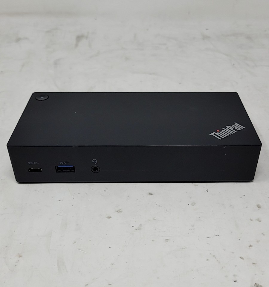 LENOVO DK1633 SD20L36276 ThinkDock USB-C Dock Docking Station