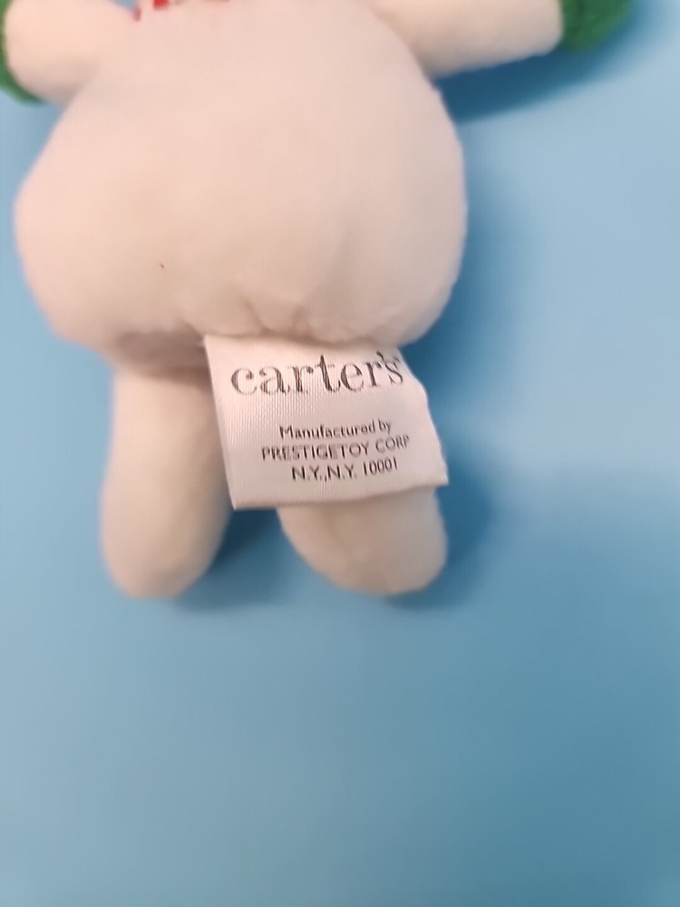 Small Snowman Finger Puppet Carter's Brand