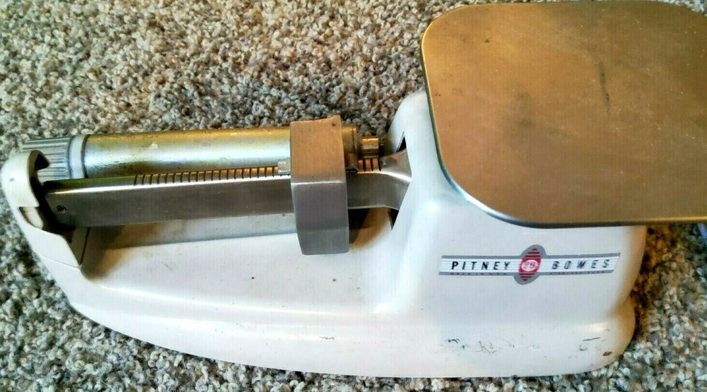 Vintage Pitney Bowes Postal Scale, Mechanical