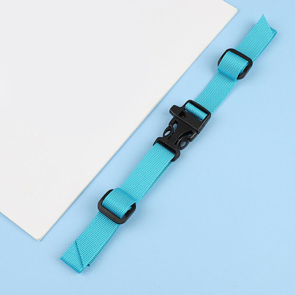 Adjustable Backpack Sack Bag Webbing Sternum buckle Clip Strap chest Harness US#