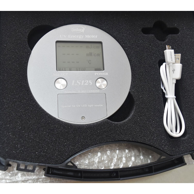 LS128 Ultraviolet Integrator Radiometer UV Energy Meter For UV LED Light Source