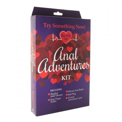 Anal Adventures Play With Me Kit