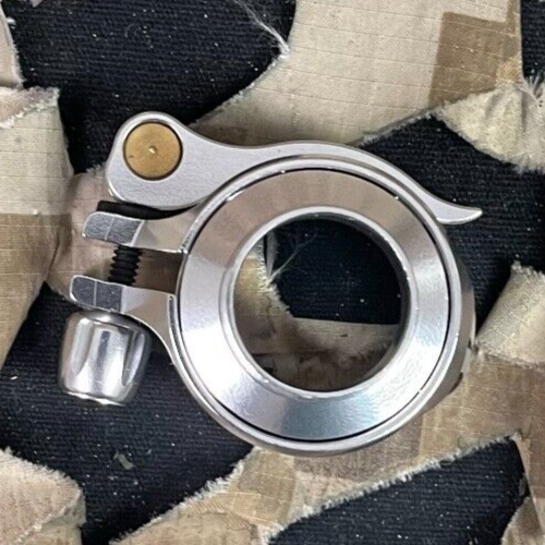 NEW Shocktech Invert Mini Clamping Feed Neck - Silver