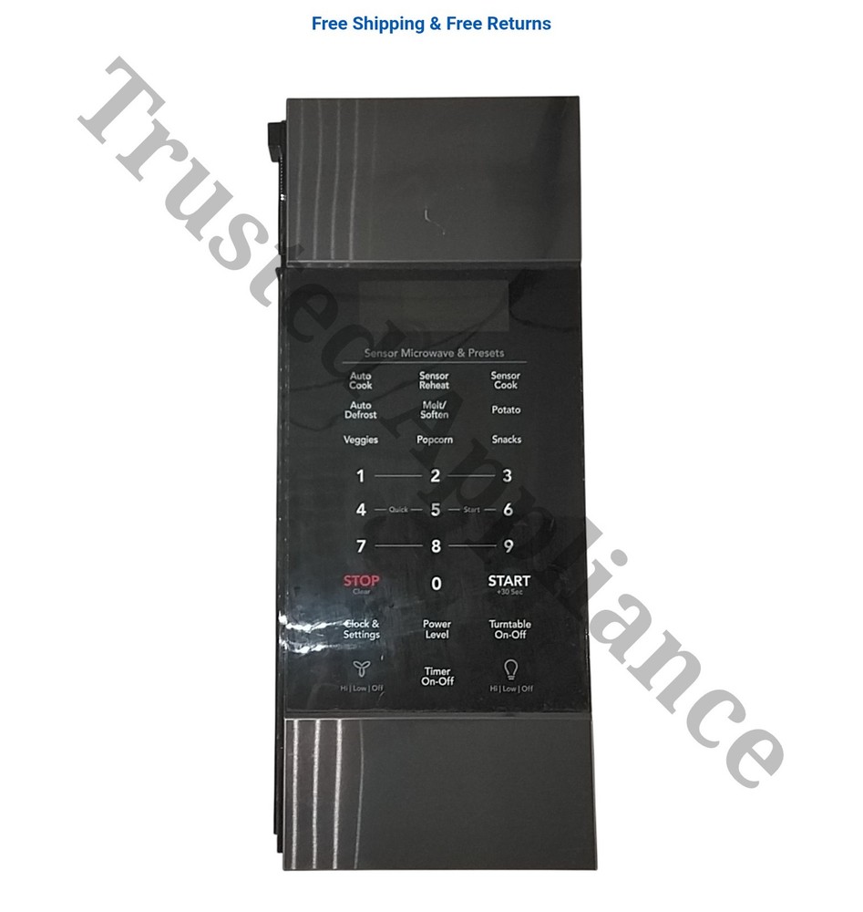 Microwave Control Panel Console 17170000A02712