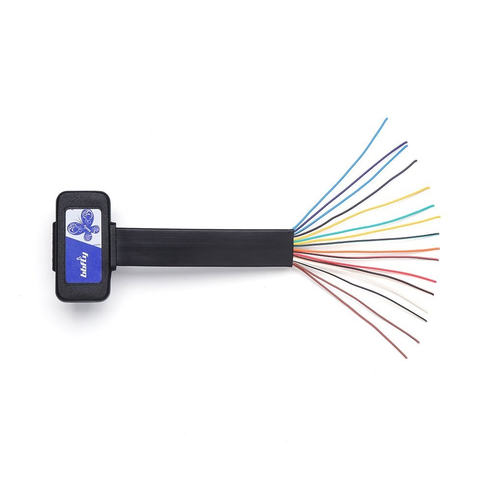 Compact OBD II 16 Pin Splitter Extension - 2FT for Scan Tools and Diagnostics