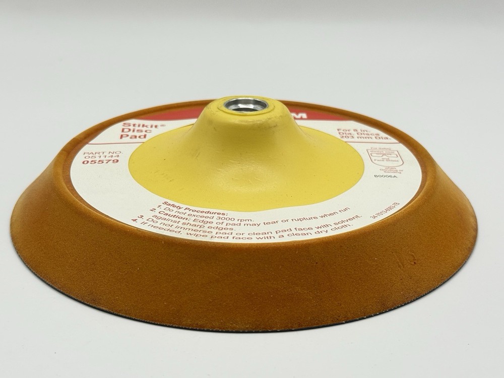 3M 05579, 8 Inch Stikit Backing Disc Pad