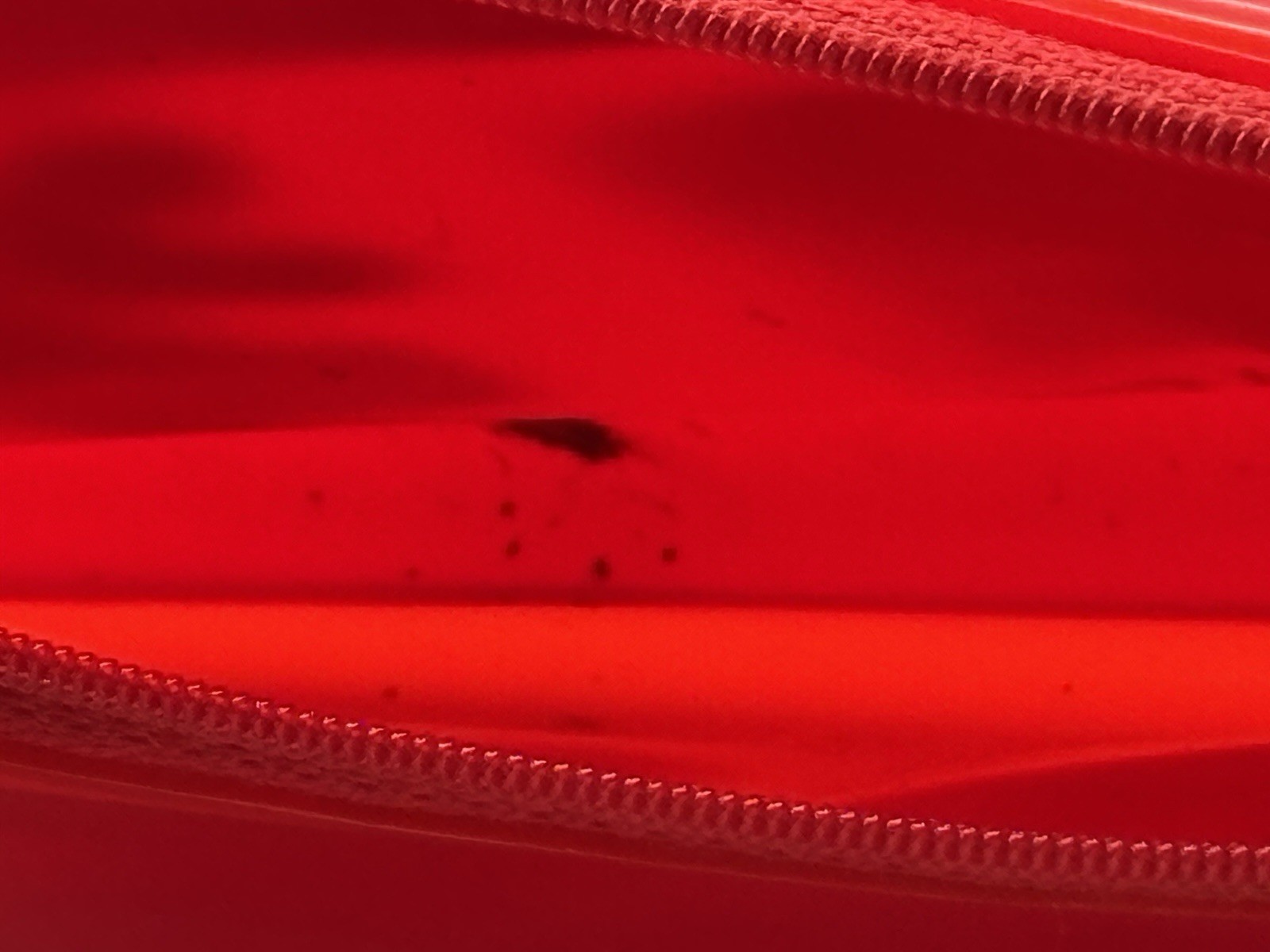 Vintage Walt Disneyland School Pencil Case Lunch Money Pouch Mickey Mouse