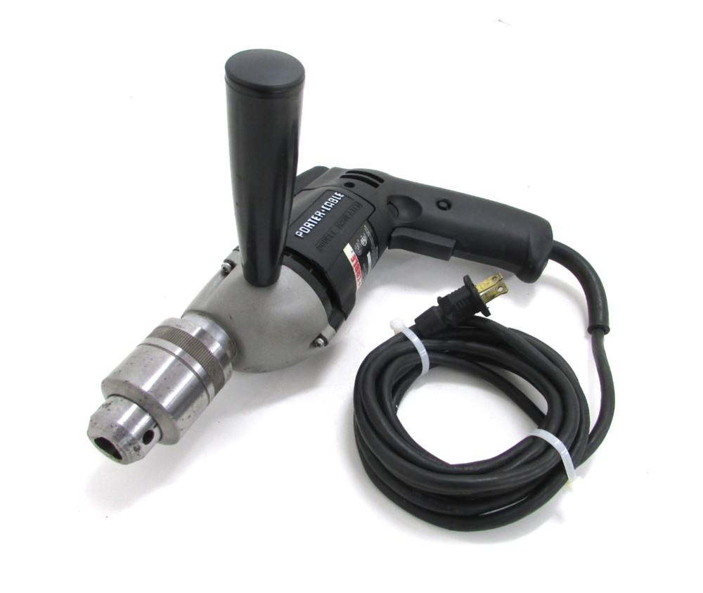 PORTER CABLE 1/2" KEYLESS CHUCK, VARIABLE SPEED REVERSING DRILL, 6615 EHD