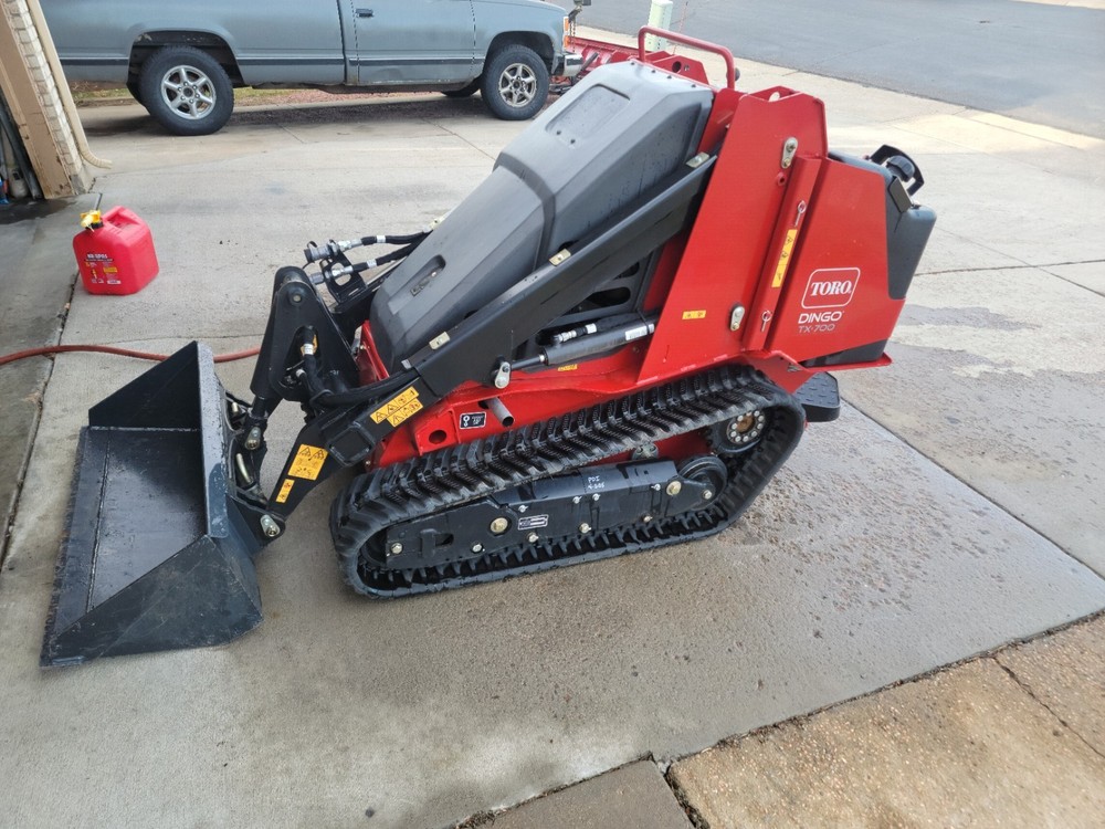 New Toro Dingo Tx700 Wide Track