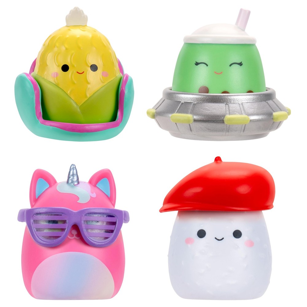Squish-a-longs Mini-Squish 25-Pack (Wave 3, Style 1) One Size, Multicolor