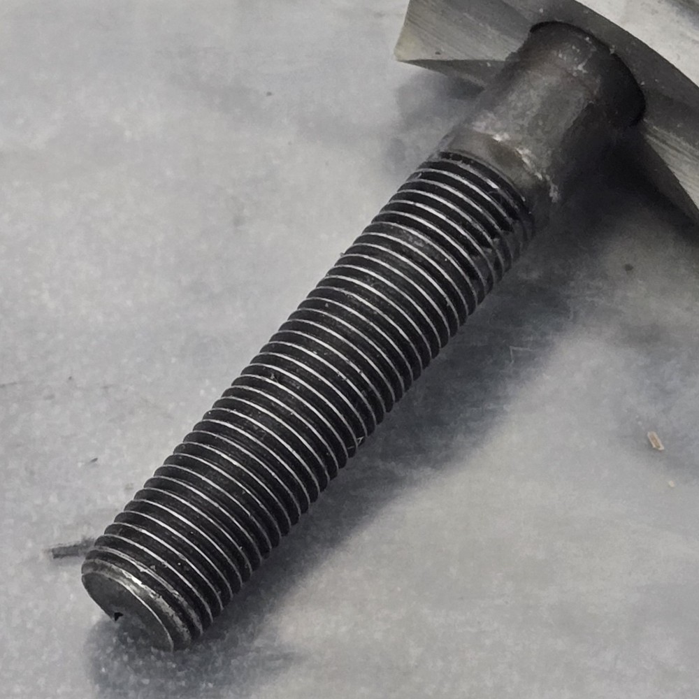 Omega Rectangular Panel Punch CP-5 0.635" × 1.195" 3/8" Pilot