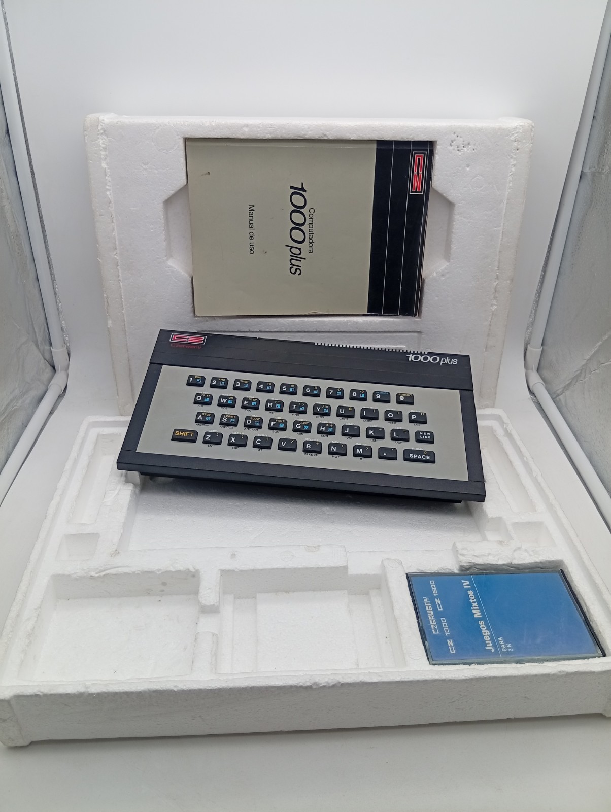 CZ 1000 Plus La iniciadora Czerweny Electrónica Made in Argentina