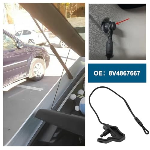 1x Parcel Shelf String Cord Replacement Left 8V4867667 Compatible Rear, Left