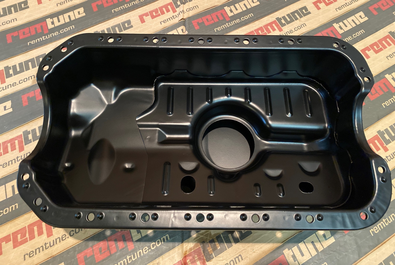 D Series D15/D16 Y7 Y8 VTEC Tapped Oil Pan Turbo 10AN Fitting TIG Welded