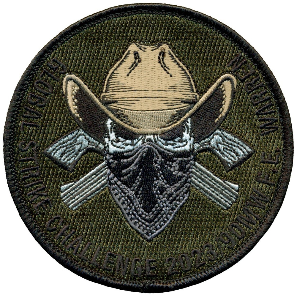 USAF 90th MISSILE WING – GLOBAL STRIKE CHALLENGE 2023 PATCH