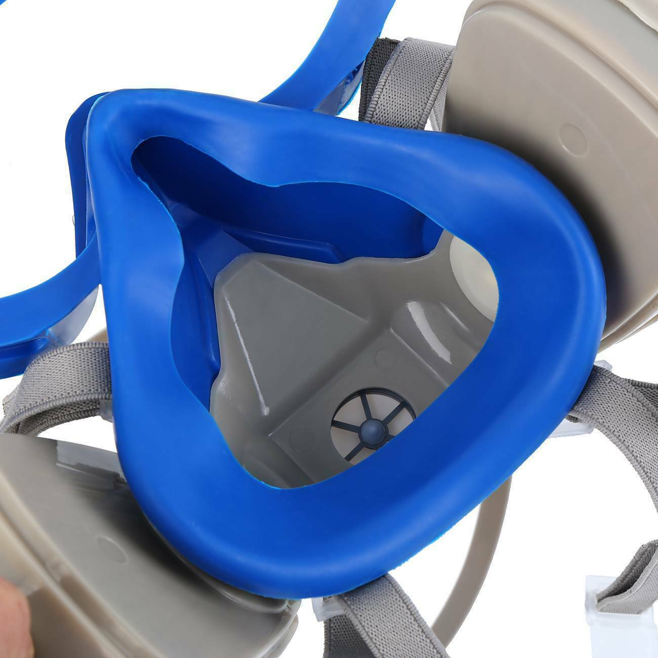 Silicone Half Face Gas Mask Paint Spray Chemical Respirator Reusable 95% Filter