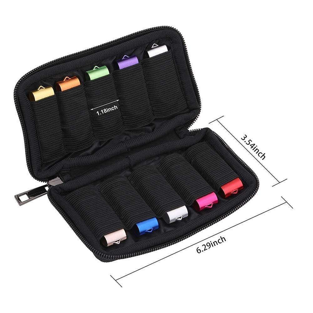 USB Flash Drive Case Soft Material Thumb Drive Holder case, USB Drive Holder ...
