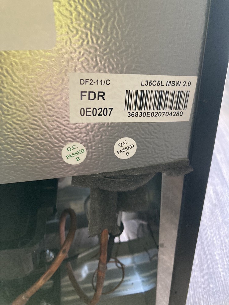 Frigidaire 2 Door Mini Fridge With Freezer