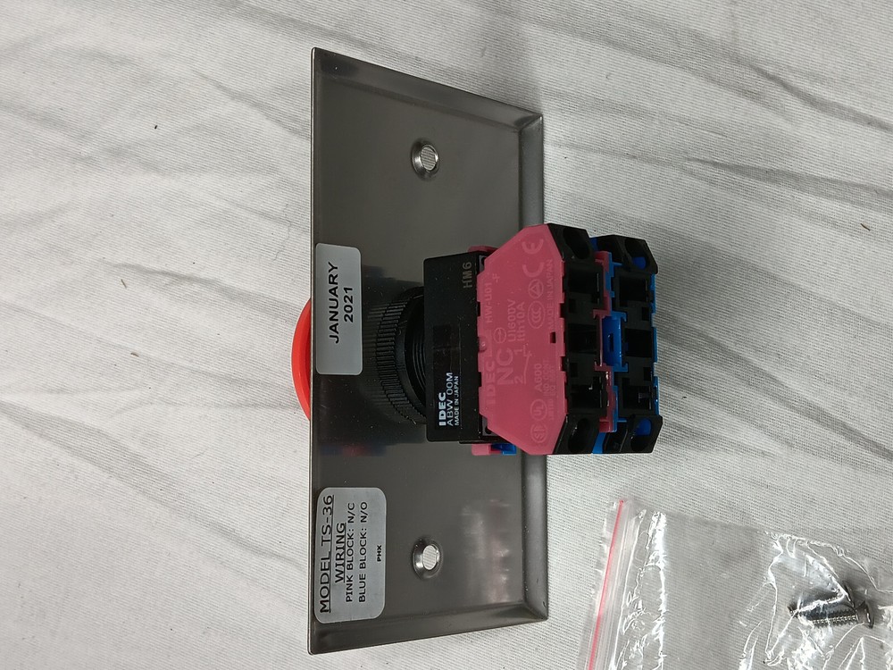 Alarm Controls TS-36