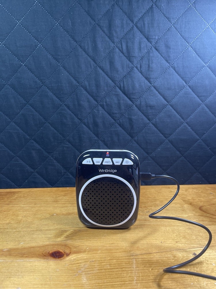 Winbridge WB001 Portable Voice Amplifier Digital Player