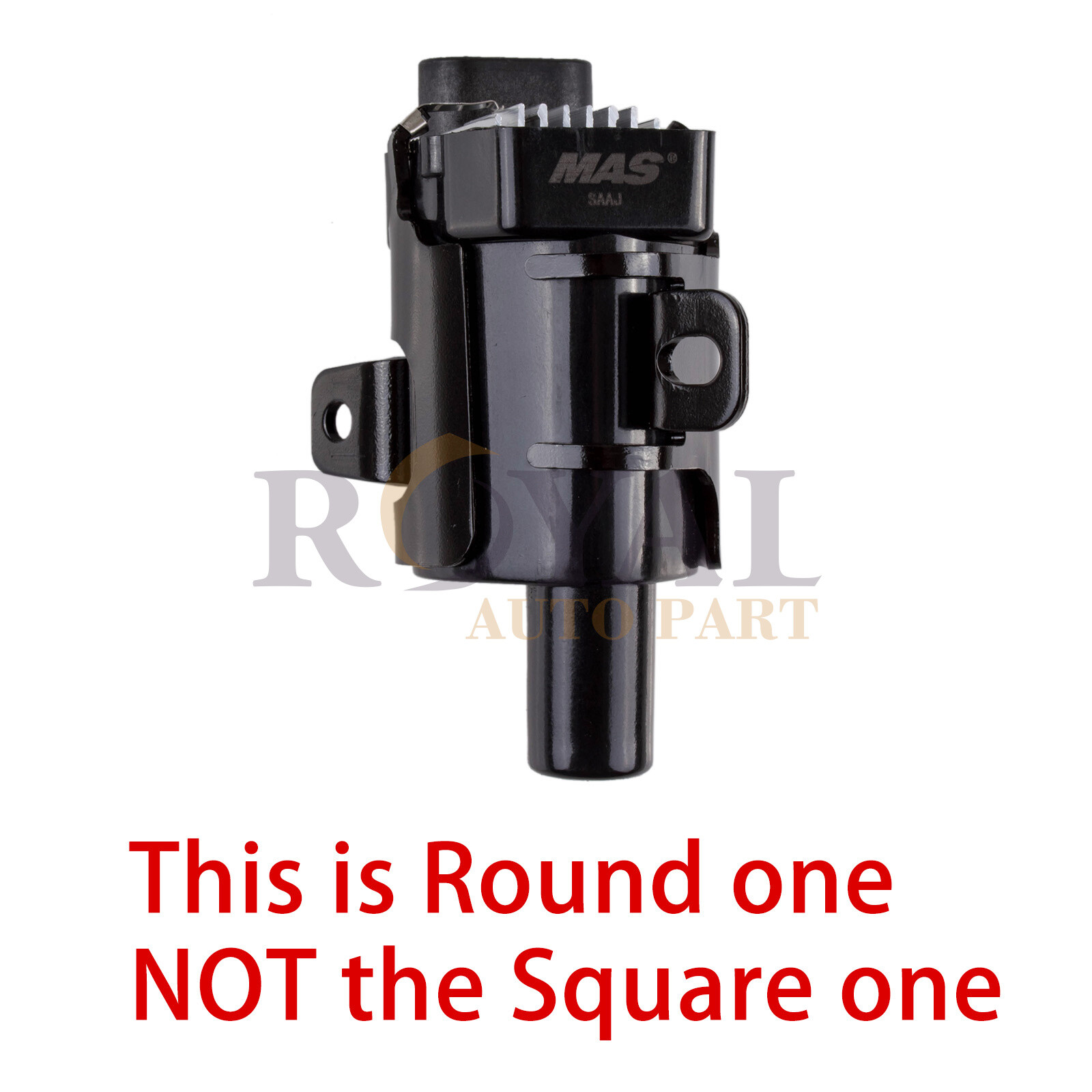 Round Ignition Coil on Plug Pack for Chevrolet Silverado Avalanche D585 UF262