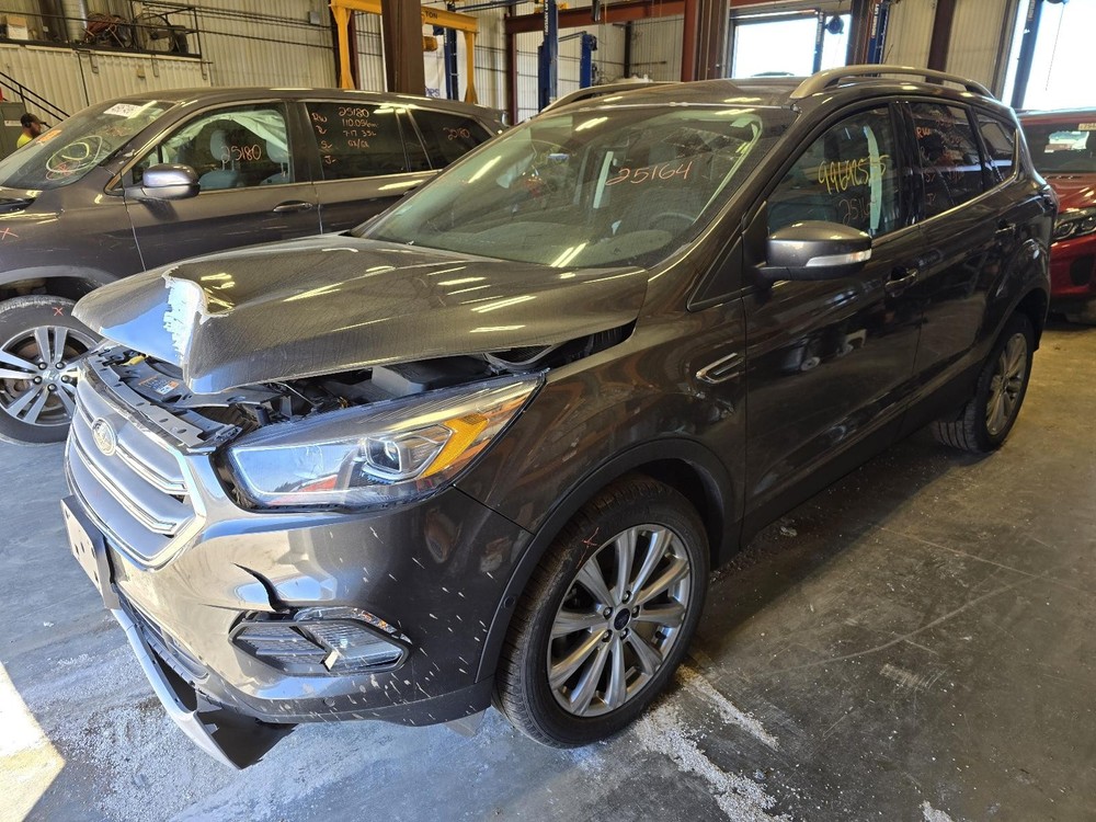 Used A/C Selector Switch fits: 2018 Ford Escape front automatic temperature cont