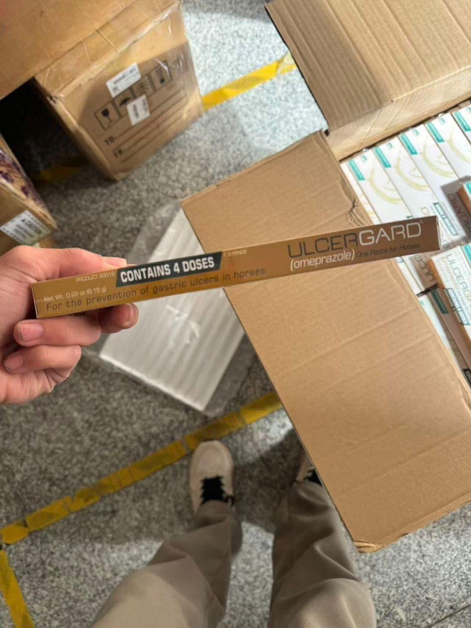 Ulcergard (Omeprazole) Oral Paste Syringe (6.15 Gm) New Version