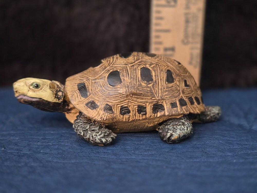 Realistic Looking Turtle Figure