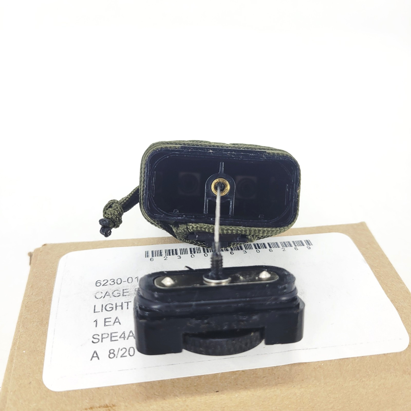 Military FRS AA59176-12 LED Strobe Light Survival Distress Marker NSN